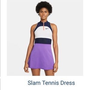 Nike Court Slam Tennis Dress